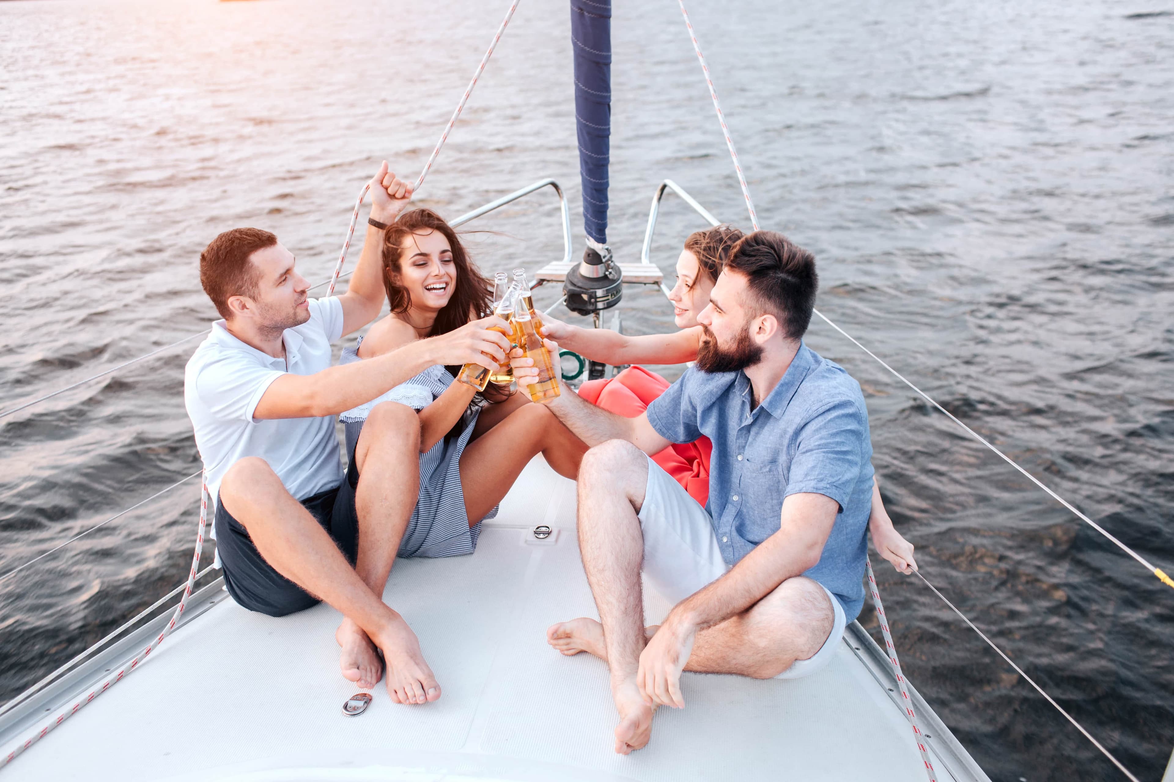 Rent a boat and enjoy a whole day out at sea!